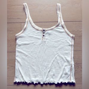 Cute crop tank from Abercrombie & Fitch